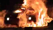 Destruction Video: Worst Drag Car Fire Ever?